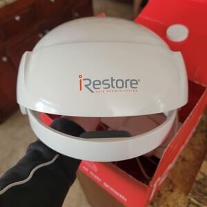 IRestore Growth Promoter Standard Size White Hair Growth System FDA Cleared